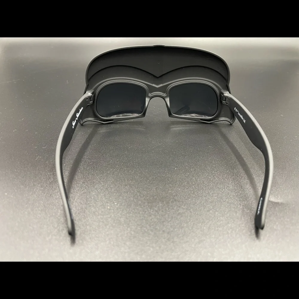Sun Staches Kids Darth Vader Black Sunglasses